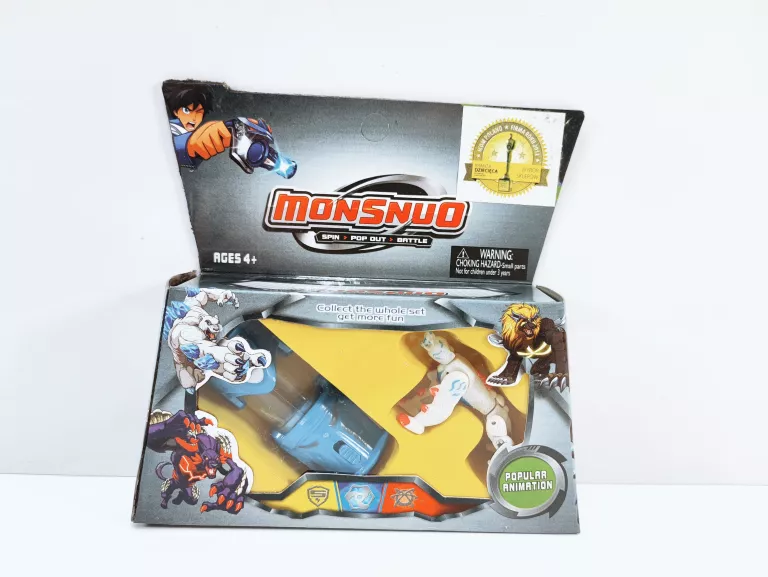 MATTEL MONSUNO KAPSUŁA+ FIGURKA
