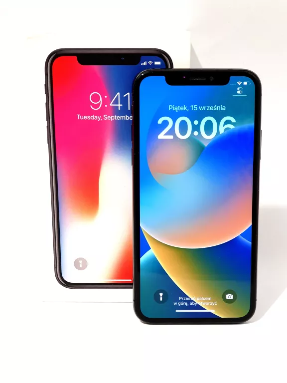 TELEFON IPHONE X 64GB BAT 100%