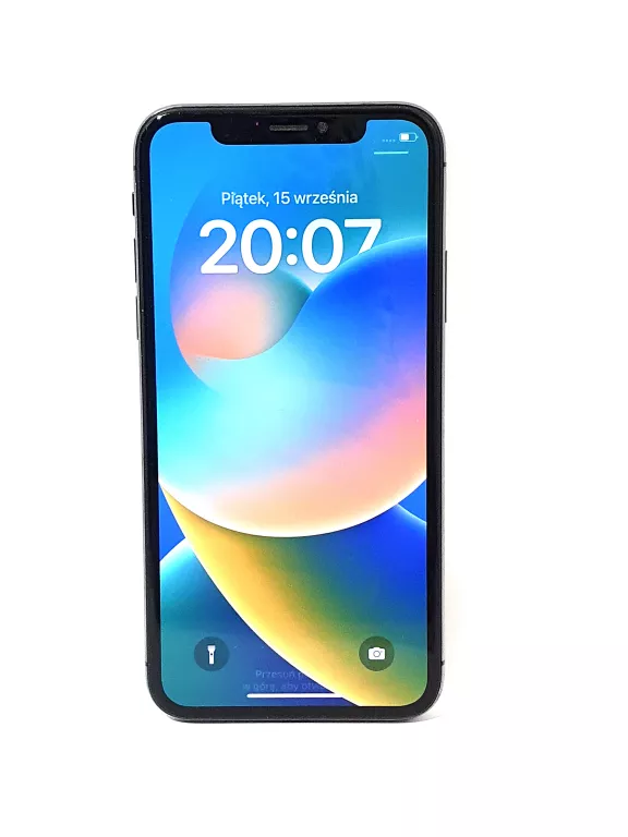 TELEFON IPHONE X 64GB BAT 100%