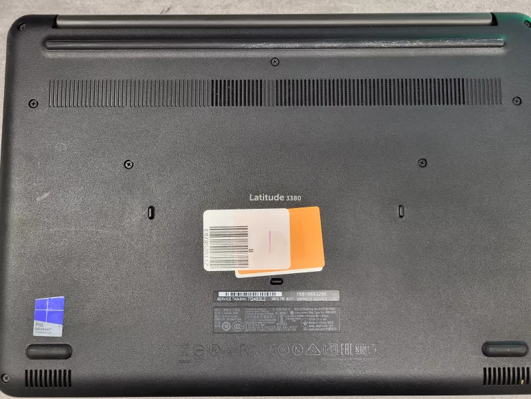 LAPTOP DELL LATITUDE 3380 INTEL I3 4GB RAM 256SSD