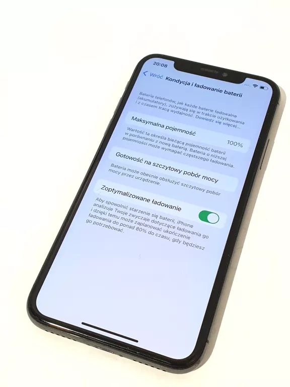TELEFON IPHONE X 64GB BAT 100%