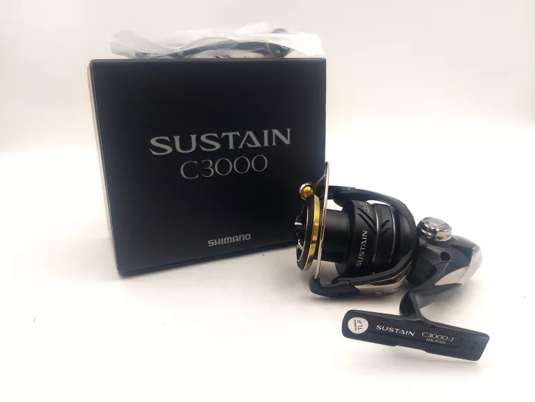KOŁOWROTEK SHIMANO SUSTAIN FJ C 3000