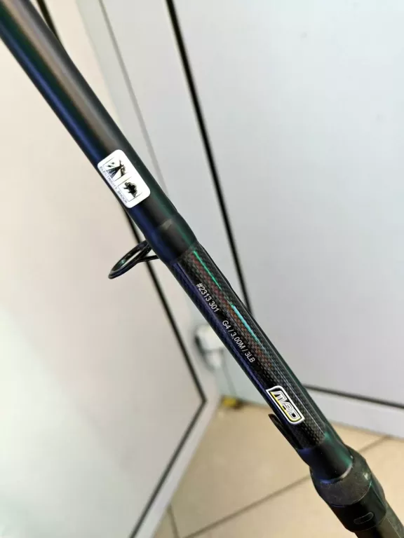 WĘDKA D-TACT III G4 3,00M 3,00LB + QUICK SLS 570