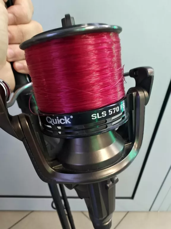 WĘDKA D-TACT III G4 3,00M 3,00LB + QUICK SLS 570