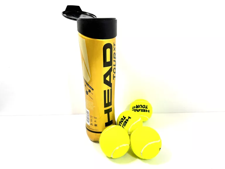 PIŁECZKI DO TENISA ZIEMNEGO HEAD TOUR XT 4 SZT