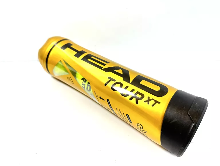 PIŁECZKI DO TENISA ZIEMNEGO HEAD TOUR XT 4 SZT