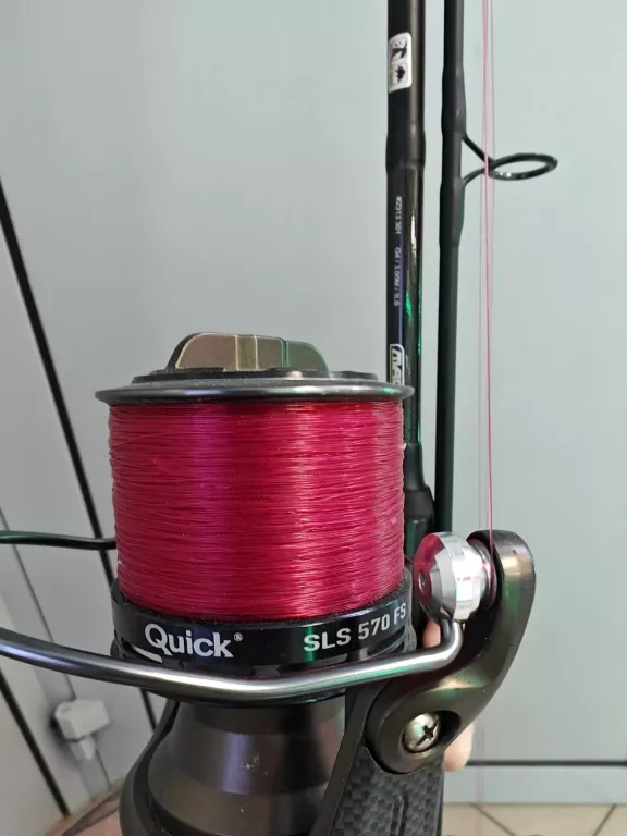 WĘDKA MAD D-TACT III G4 3,00M +QUICK SLS 570 FS