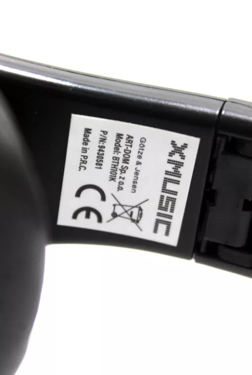 SŁUCHAWKI XMUSIC BTH101K