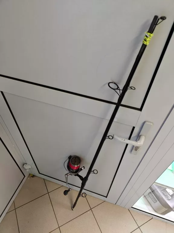 WĘDKA D-TACT III G4 3,00M 3,00LB + QUICK SLS 570