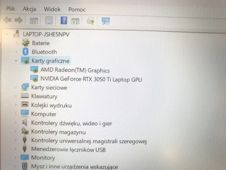 LAPTOP ASUS ROG STRIX G15 G513 R7/16GB/512GB/W10