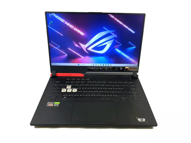 LAPTOP ASUS ROG STRIX G15 G513 R7/16GB/512GB/W10