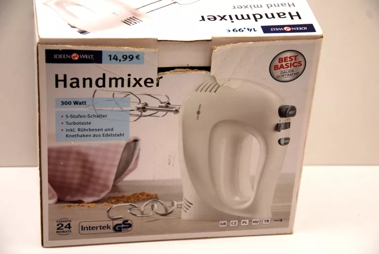 MIKSER HANDMIXER IDEEN WELT