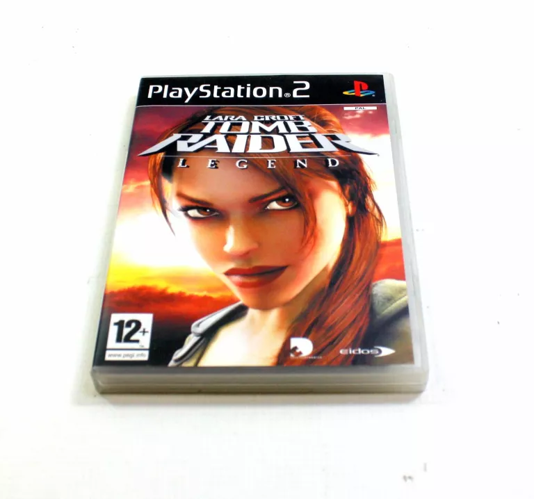 GRA NA PS2 LARA CROFT TOMB RAIDER LEGEND SONY PLAYSTATION 2 (PS2)