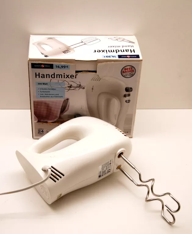 MIKSER HANDMIXER IDEEN WELT