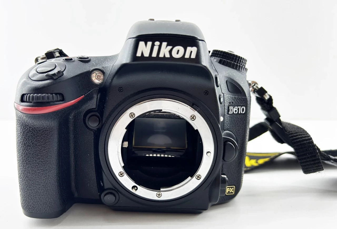 aparat-nikon-d610-stan-uzywany