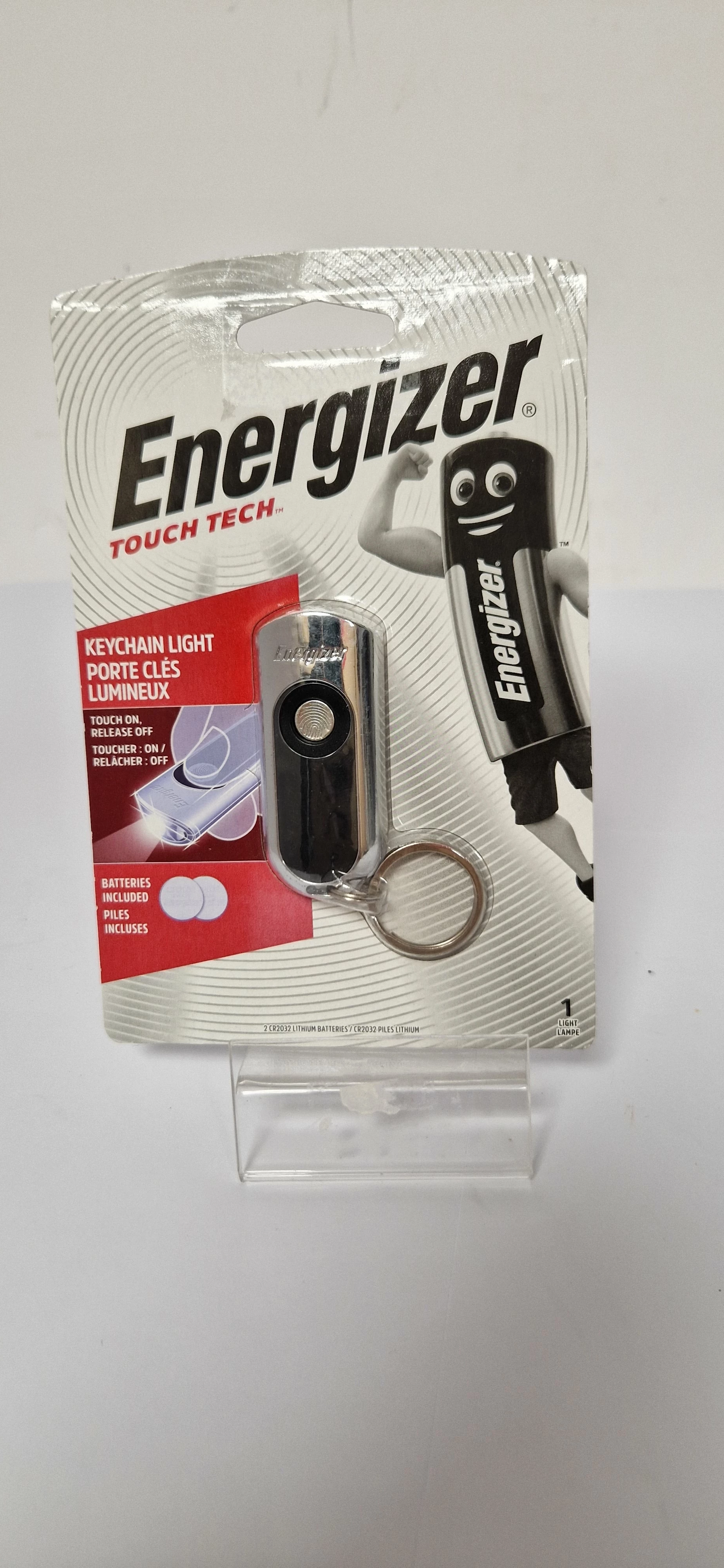 Porte-clé tactile Energizer