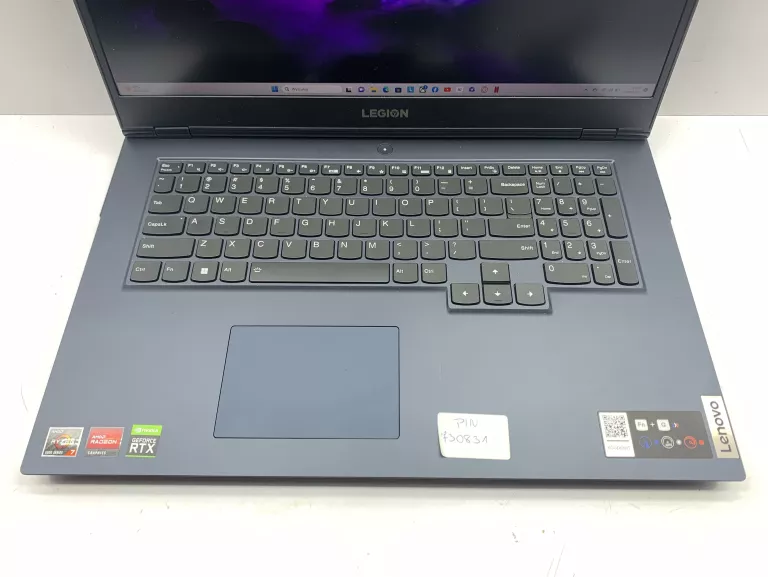 LAPTOP GAMINGOWY LENOVO LEGION RYZEN 16GB RTX3050