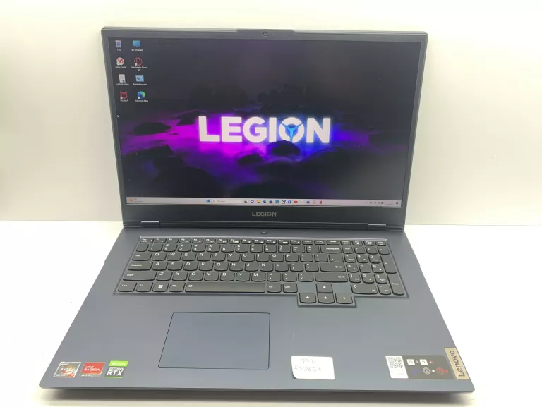 LAPTOP GAMINGOWY LENOVO LEGION RYZEN 16GB RTX3050
