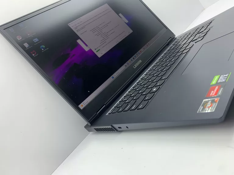 LAPTOP GAMINGOWY LENOVO LEGION RYZEN 16GB RTX3050