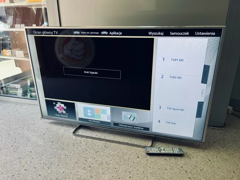TELEWIZOR TV 50 PANASONIC TX-50CS630E [NA CZĘŚCI (TYLKO ODBIÓR OSOBISTY)]
