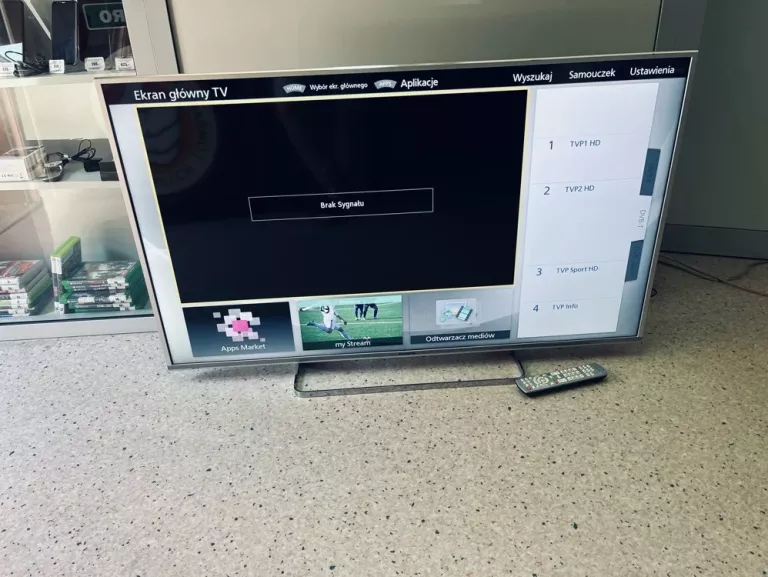 TELEWIZOR TV 50 PANASONIC TX-50CS630E [NA CZĘŚCI (TYLKO ODBIÓR OSOBISTY)]