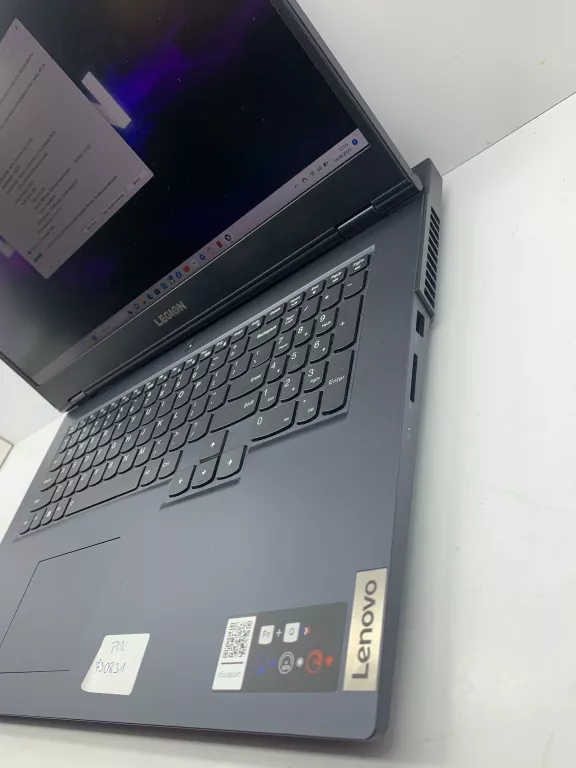 LAPTOP GAMINGOWY LENOVO LEGION RYZEN 16GB RTX3050