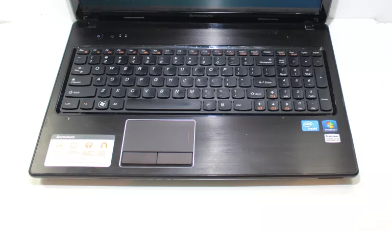 LAPTOP LENOVO G570 4/W10H/240/IC # USZKODZONY