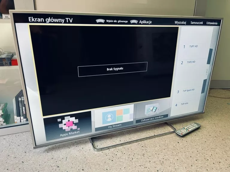 TELEWIZOR TV 50 PANASONIC TX-50CS630E [NA CZĘŚCI (TYLKO ODBIÓR OSOBISTY)]