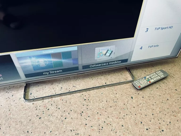 TELEWIZOR TV 50 PANASONIC TX-50CS630E [NA CZĘŚCI (TYLKO ODBIÓR OSOBISTY)]