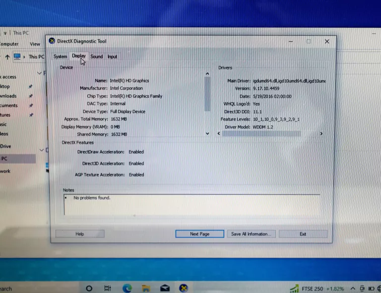 LAPTOP LENOVO G570 4/W10H/240/IC # USZKODZONY