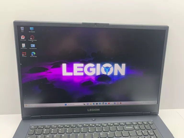 LAPTOP GAMINGOWY LENOVO LEGION RYZEN 16GB RTX3050