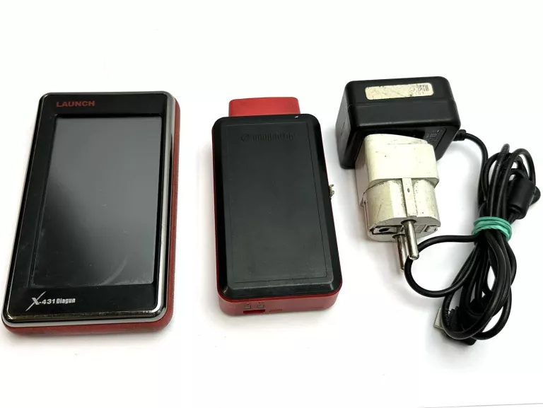 TESTER DIAGNOSTYCZNY LAUNCH DIAGUN X-431
