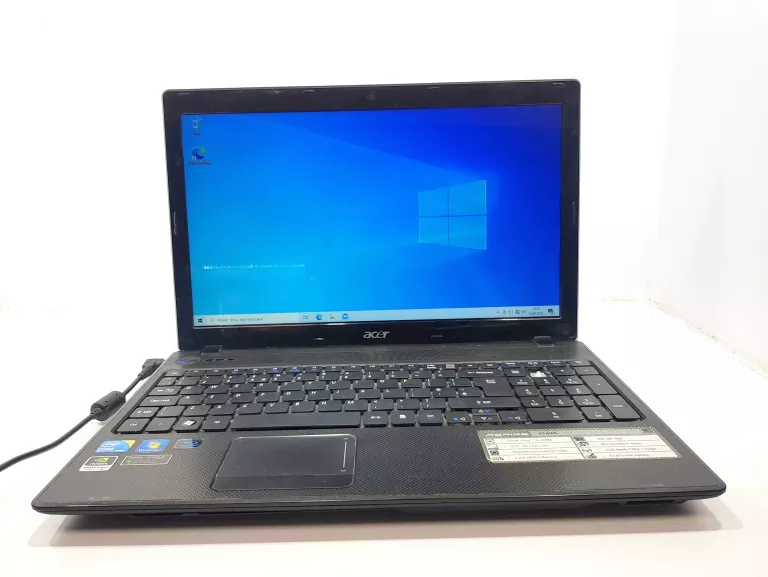 LAPTOP ACER ASPIRE 5742G BEZ KLAWISZA
