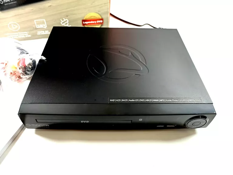 ODTWARZACZ DVD MANTA DVD072 EMPEROR BASIC HDMI