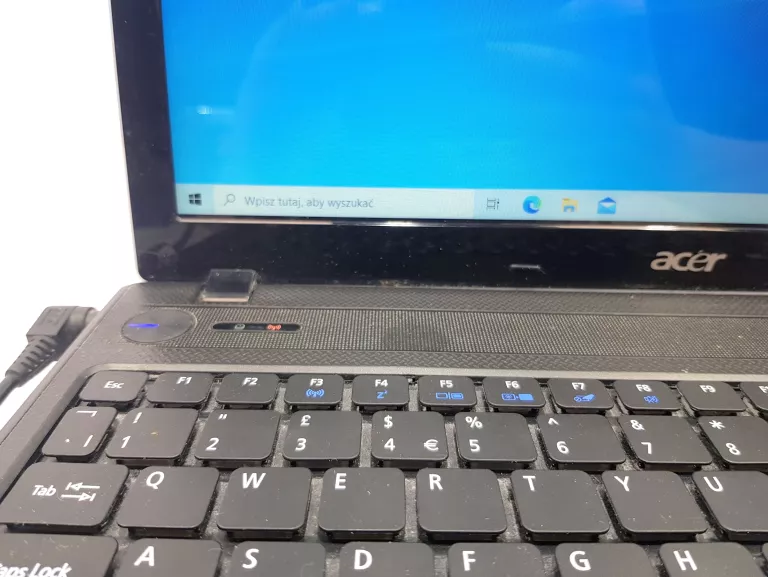 LAPTOP ACER ASPIRE 5742G BEZ KLAWISZA