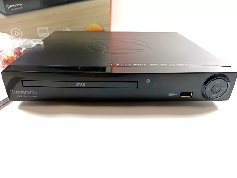 ODTWARZACZ DVD MANTA DVD072 EMPEROR BASIC HDMI