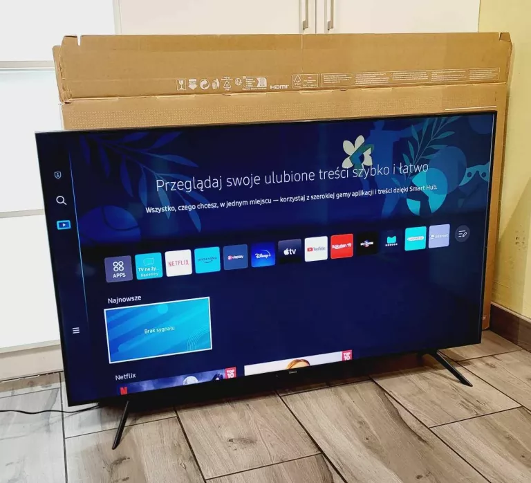 TELEWIZOR SAMSUNG UE55CU7192U