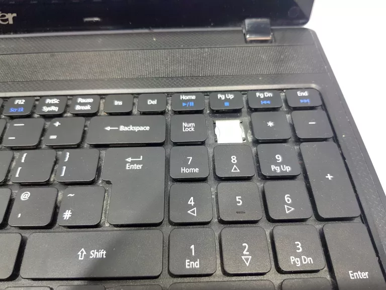 LAPTOP ACER ASPIRE 5742G BEZ KLAWISZA