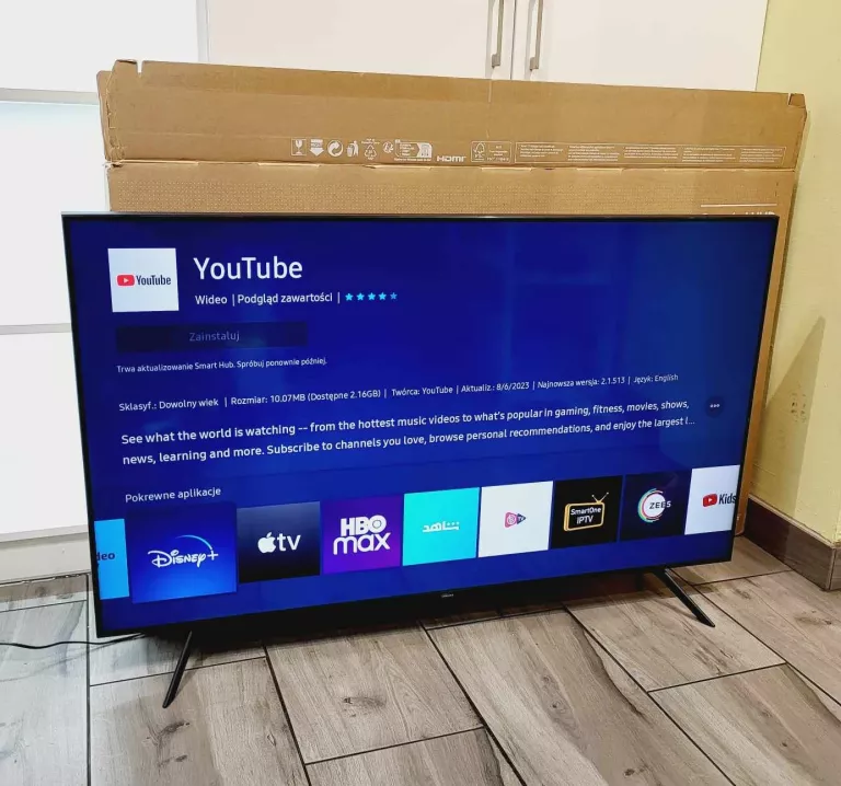 TELEWIZOR SAMSUNG UE55CU7192U
