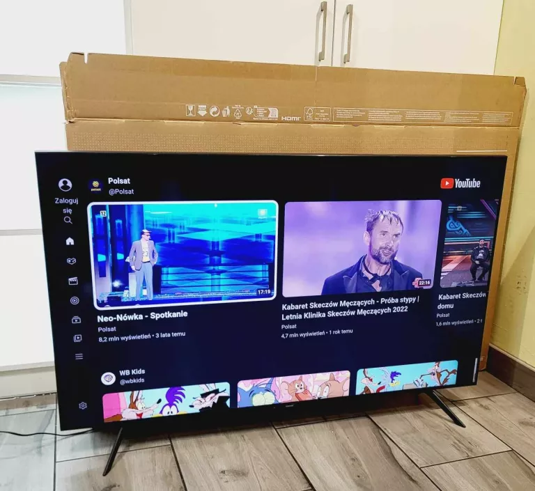 TELEWIZOR SAMSUNG UE55CU7192U