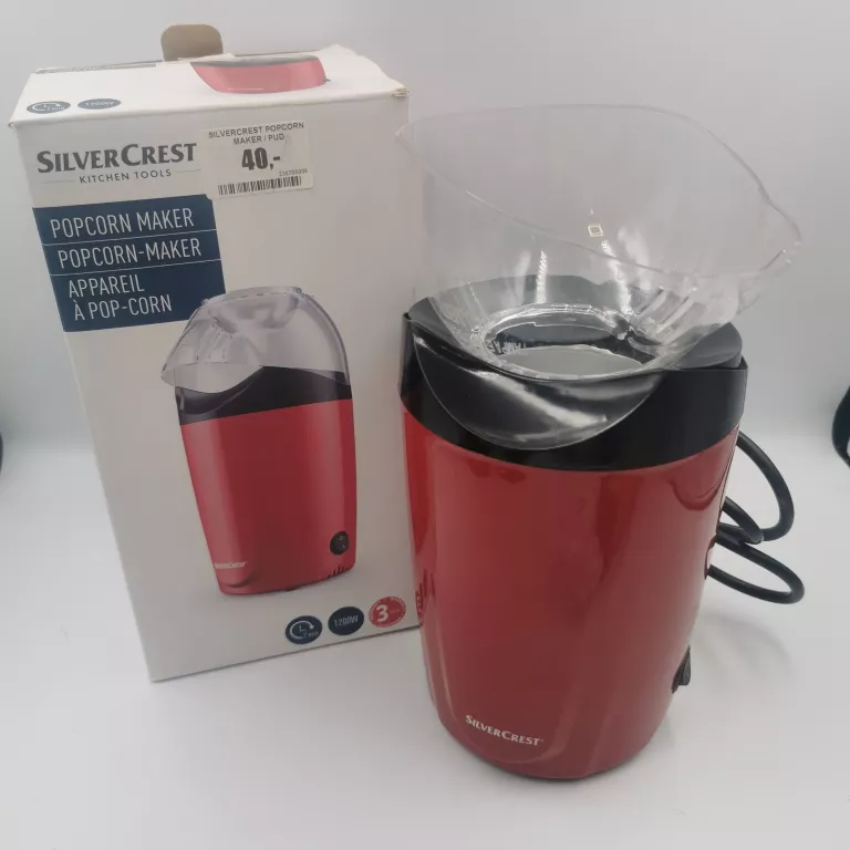 SILVERCREST POPCORN MAKER Urządzenia do popcornu Loombard.pl
