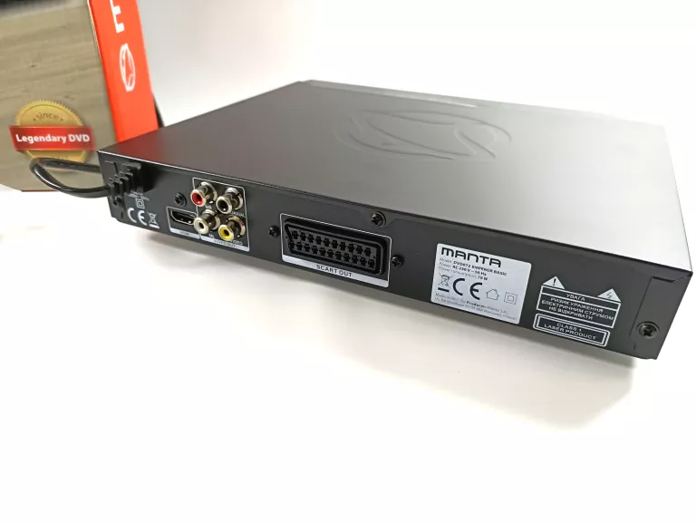 ODTWARZACZ DVD MANTA DVD072 EMPEROR BASIC HDMI