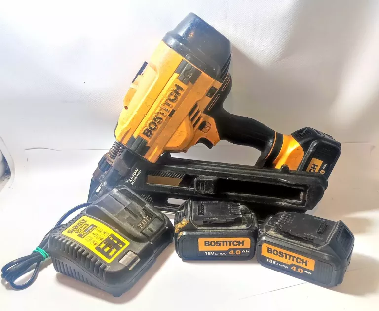 STANLEY BOSTITCH GWOŹDZIARKA BF33 + 3 AKU