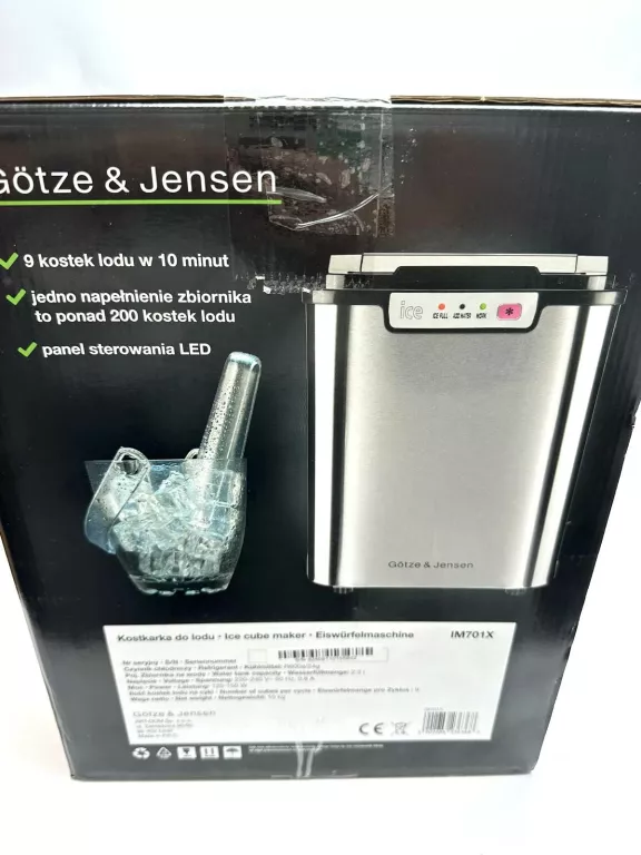 KOSTKARKA GOTZE JENSEN IM701X