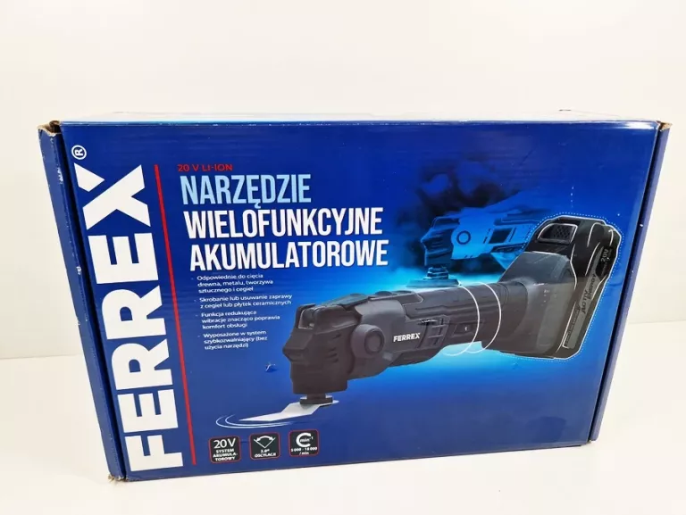 FERREX NARZĘDZIE WIELOFUNKCYJNE AKUMULATOROWE 20V