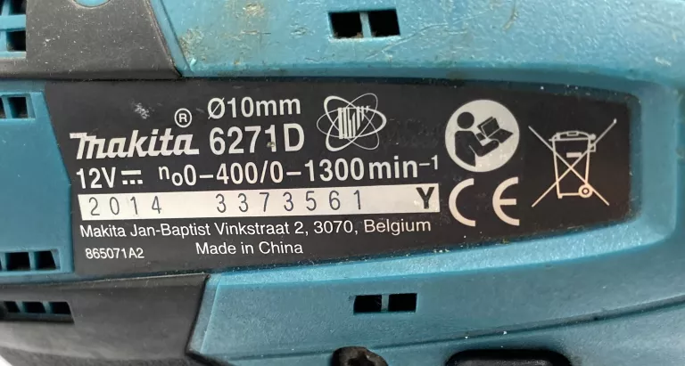 WKRĘTARKA MAKITA 6271D