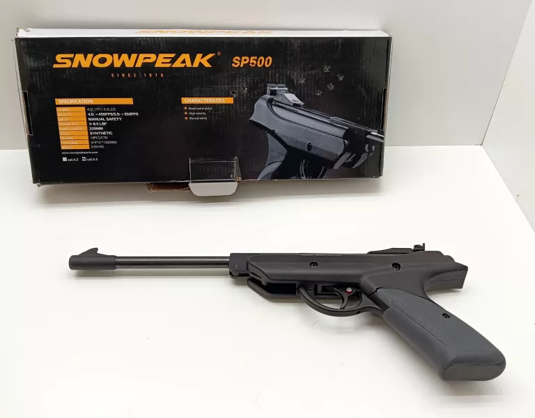 WIATRÓWKA SNOWPEAK SP500 PUDEŁKO