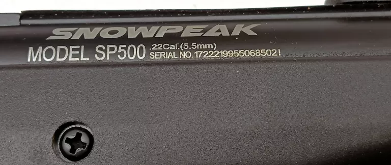 WIATRÓWKA SNOWPEAK SP500 PUDEŁKO
