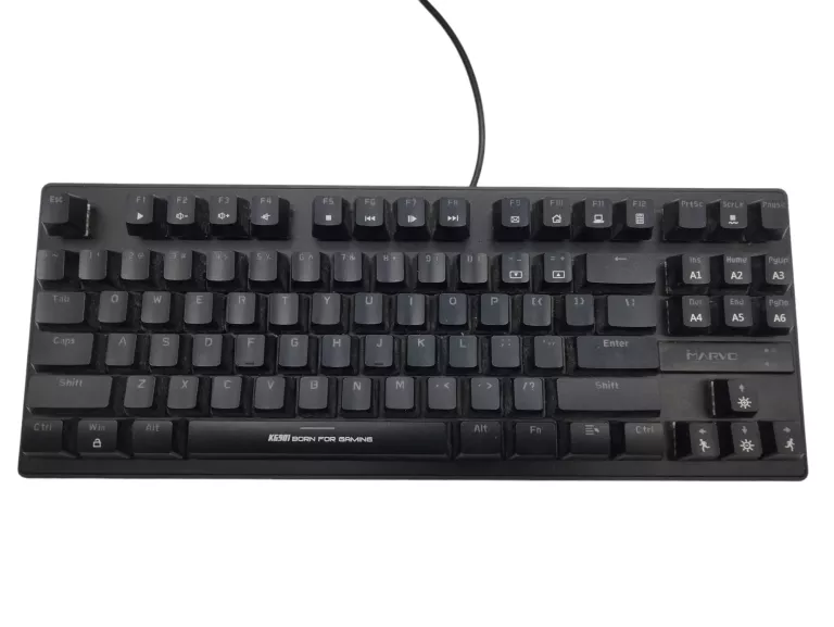 KLAWIATURA MECHANICZNA DLA GRACZY MARVO KG901 LED
