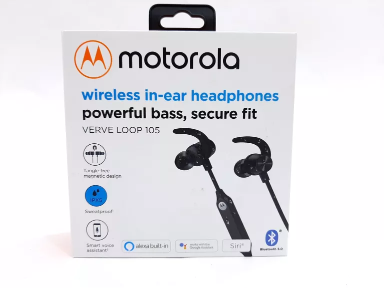 Motorola wireless in ear online headphones verve loop 105